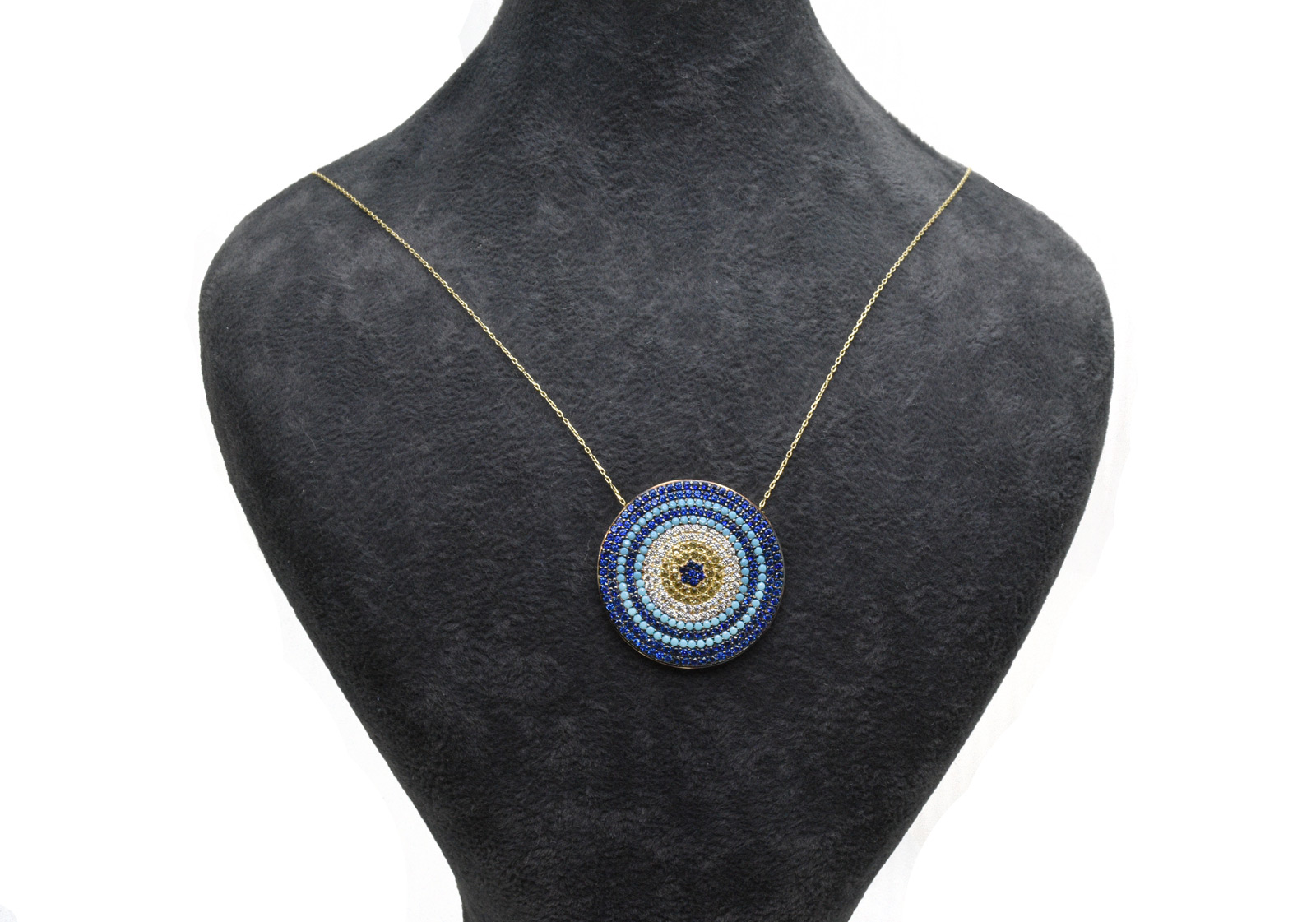 Ahsen 14K Altın Kolye AH-0152 - 