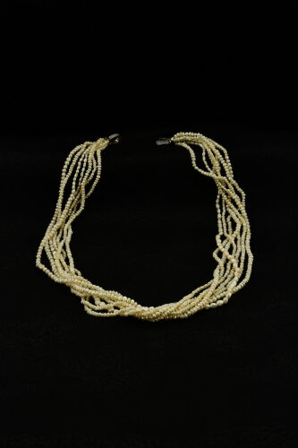 Ahsen 925 Gümüş Naturel İnci - Ahsen